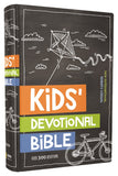 NIrV, Kids' Devotional Bible, Hardcover : Over 300 Devotions (Revised)