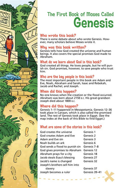 NKJV Adventure Bible (Black Letter Edition)