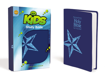 The One-Minute KJV Bible for Kids [Neon Green Cross]