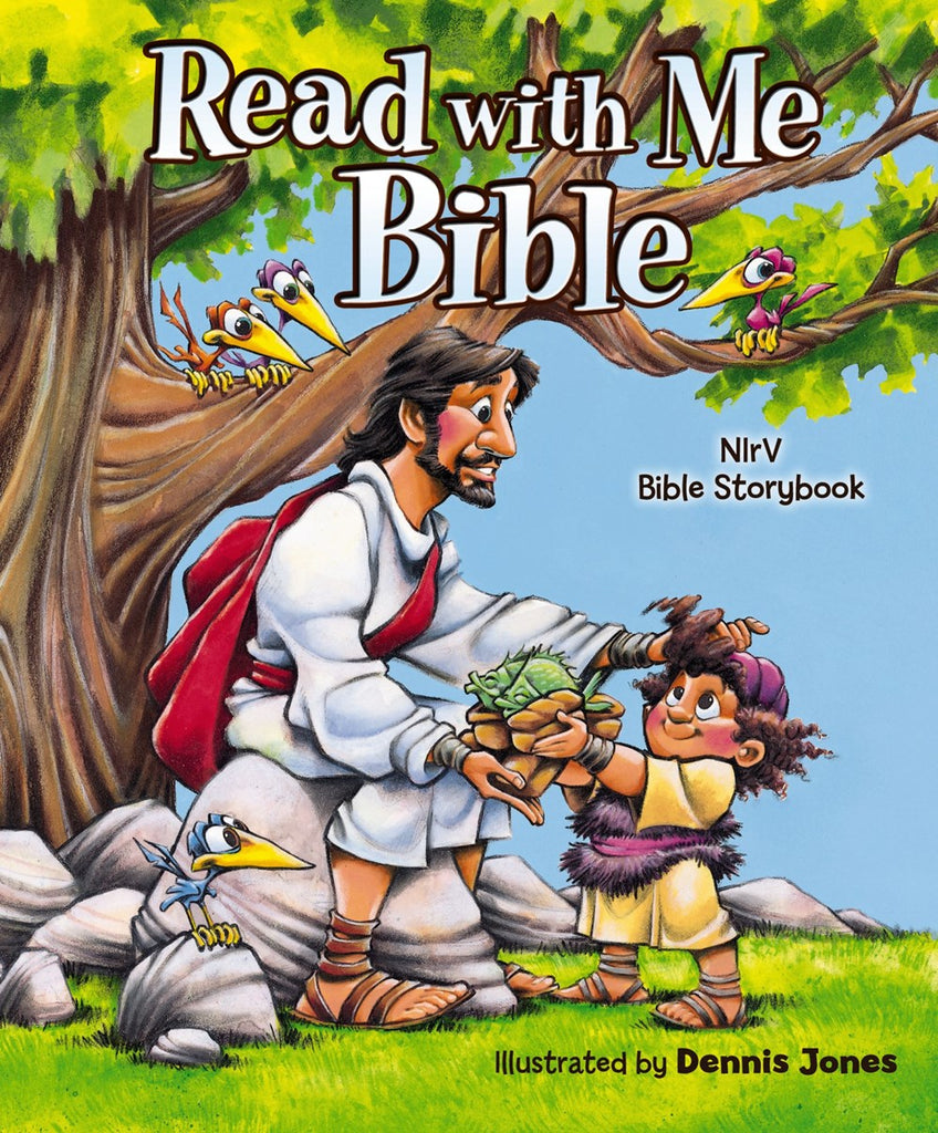 Read with Me Bible, NIrV : NIrV Bible Storybook (Revised)