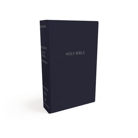 NIV, Value Thinline Bible, Large Print, Leathersoft, Gray/Black, Comfort Print  (Large type / large print)