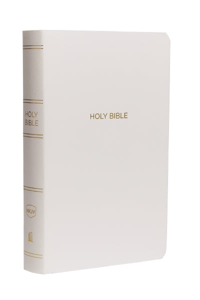 NKJV Gift and Award Bible White (Red Letter Edition)