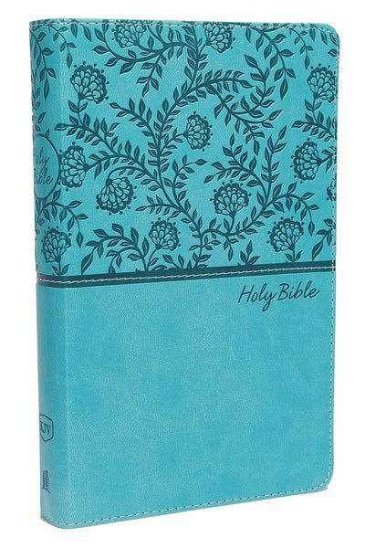 KJV Holy Bible: Deluxe Gift, Teal Leathersoft, Red Letter, Comfort Print: King James Version : King James Version