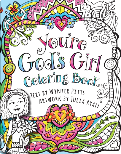 YOU'RE GOD'S GIRL! COLORING BOOK