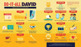 Bible Infographics for Kids : Giants, Ninja Skills, a Talking Donkey, and What's the Deal with the Tabernacle?