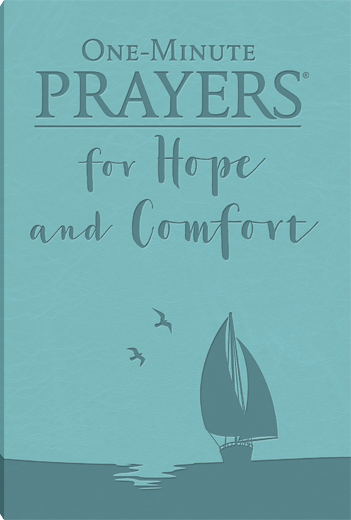 ONE-MINUTE PRAYERS FOR HOPE AND COMFORT (MILANO SOFTONE)