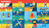 Bible Infographics for Kids Volume 2 : Light and Dark, Heroes and Villains, and Mind-Blowing Bible Facts
