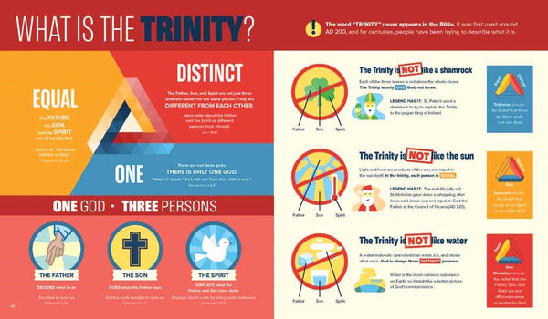 Bible Infographics for Kids Volume 2 : Light and Dark, Heroes and Villains, and Mind-Blowing Bible Facts