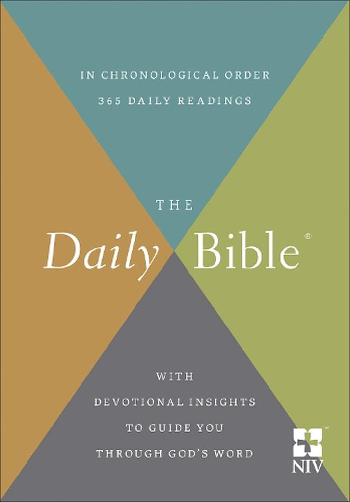 The NIV Daily Bible - Paperback (F. LaGard Smith)