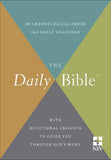 The NIV Daily Bible - Paperback (F. LaGard Smith)