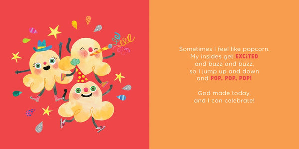 Today I Feel like a Jelly Donut : A Book About Emotions - Board Book - 0-4 Years
