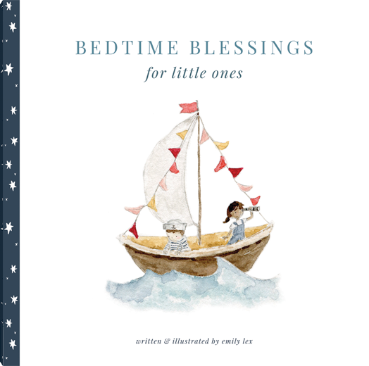 BEDTIME BLESSINGS FOR LITTLE ONES - KI GIFTS