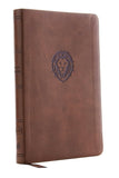 KJV Holy Bible: Thinline Youth Edition, Brown Leathersoft, Red Letter, Comfort Print: King James Version : Holy Bible, King James Version