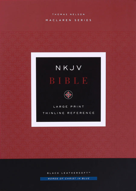 NKJV Value Thinline Bible Compact Charcoal (Red Letter Edition)