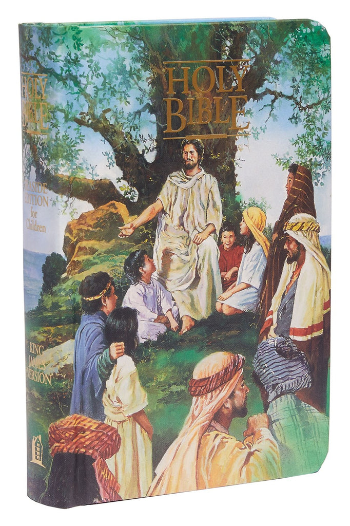 KJV Classic Children's Bible, Seaside Edition, Full-color Illustrations (Hardcover) : Holy Bible, King James Version