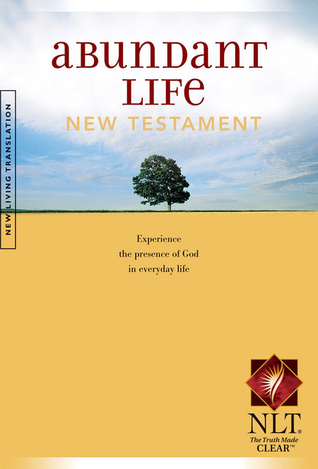NLT Hands-On Bible (Black Letter Edition)