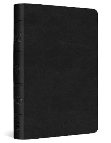 ESV Value Compact Bible Black (Black Letter Edition)