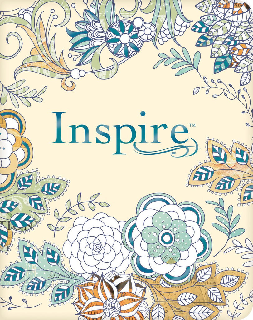 Inspire Bible NLT (Softcover) : The Bible for Coloring & Creative Journaling