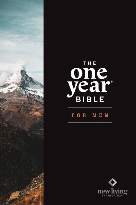 NLT Premium Value Compact Bible, Filament-Enabled Edition (LeatherLike, Black Mountainscape)
