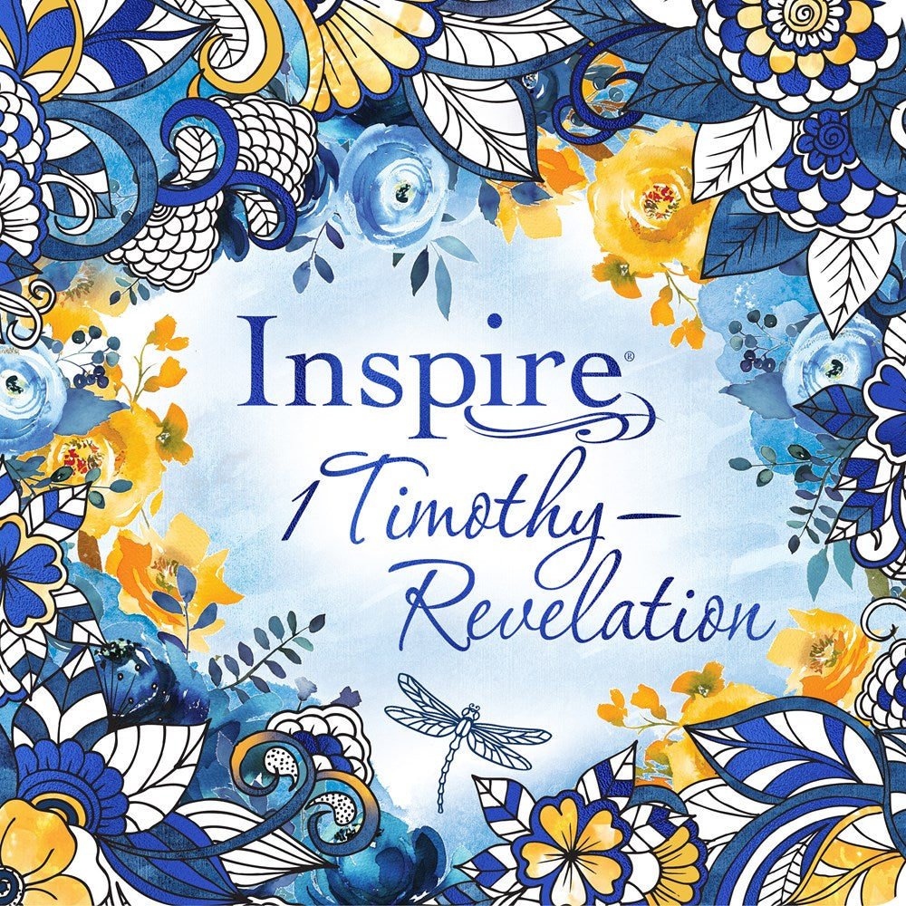 Inspire: 1 Timothy--Revelation (Softcover) : Coloring & Creative Journaling through 1 Timothy–Revelation