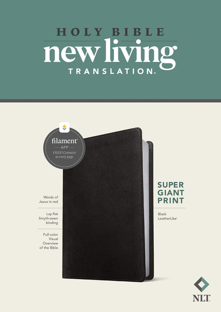 Gift and Award Bible NLT (Imitation Leather, Burgundy/maroon, Red Letter)