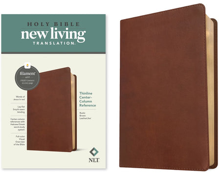 Gift and Award Bible NLT (Imitation Leather, Burgundy/maroon, Red Letter)