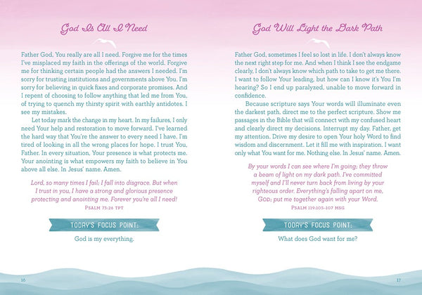 Good Morning, God! : 180 Devotional Prayers for Women