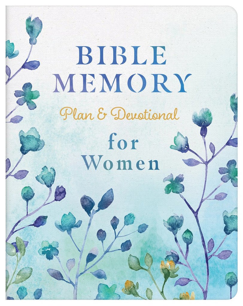 Bible Memory Plan and Devotional For Women
