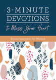 3-Minute Devotions to Bless Your Heart : Encouragement for Women