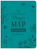 The Everyday Prayer Map Journal for Women : Devotional Inspiration Plus Prayer Maps