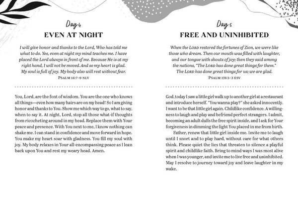 Praying Your Way to a Happy Life : Daily Inspiration for Women