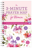 The 3-Minute Prayer Map for Women : An Everyday Guide to Meaningful Prayer