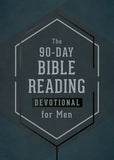 The 90-Day Bible Reading Devotional for Men
