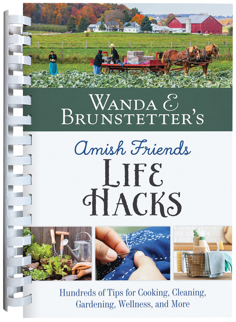 Wanda E. Brunstetter's Amish Friends Life Hacks : Hundreds of Tips for Cooking, Cleaning, Gardening, Wellness