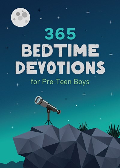 365 Bedtime Devotions for Pre-teen Girls