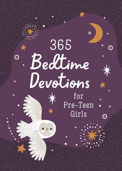 365 Bedtime Devotions for Pre-teen Boys