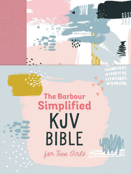 The Barbour SKJV Bible (teen boys)