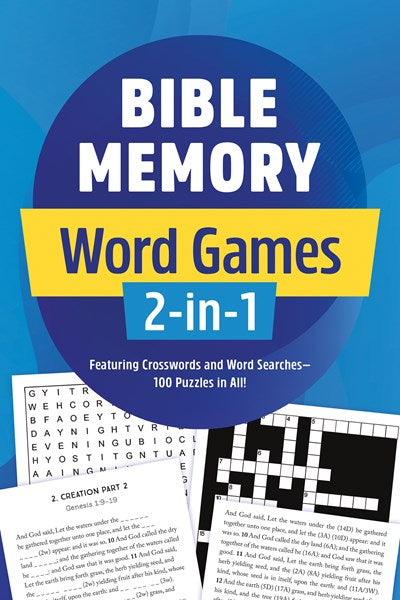 Jumbo Bible Summer Word Games