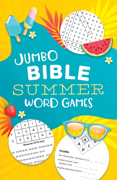 Bible Memory Word Games 2-in-1 : Featuring Crosswords and Word Searches—100 Puzzles in All!