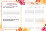 My Bible SKJV for Girls (Pink and Gold Florals)