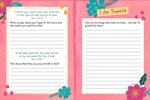 My Bible SKJV for Girls (Pink and Gold Florals)