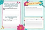My Bible SKJV for Girls (Pink and Gold Florals)