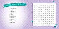 Stories and Puzzles for Courageous Girls : World-Changing Stories and Word Searches from 24 Great Women of Faith!