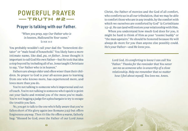 101 Devotions on Powerful Prayer for Men