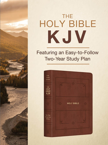 Gold Olive Branch Softcover King James Version Outreach Bible