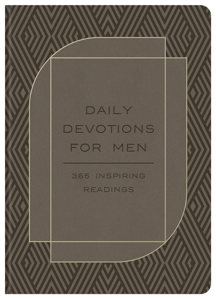 Daily Devotions for Men : 365 Inspiring Readings