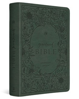 ESV GraceLaced Bible, Journaling Edition (Artwork by Ruth Chou Simons) (TruTone, Quiet Forest)