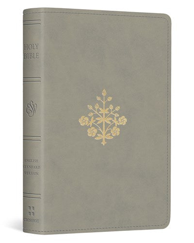 ESV Vest Pocket New Testament with Psalms and Proverbs, Red Letter (TruTone, Stone, Branch Design)
