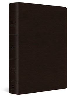 ESV Giant Print Bible Deep Brown (Black Letter Edition)