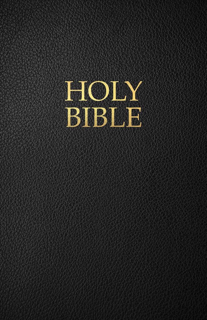 KJVER Gift and Award Holy Bible, Black Ultrasoft : (King James Version Easy Read, Red Letter)